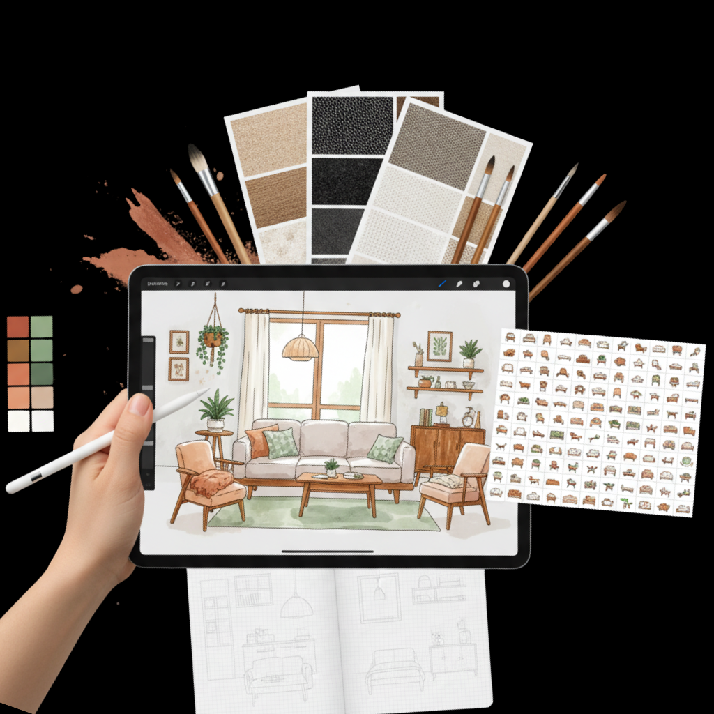 ArchiNova Rendering & Post-Production Tools